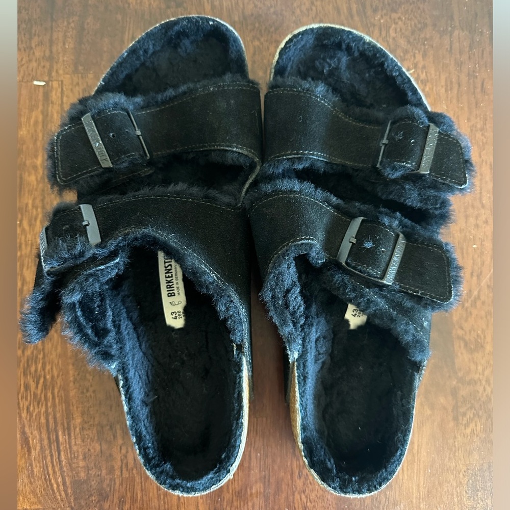 Fuzzy Birkenstock